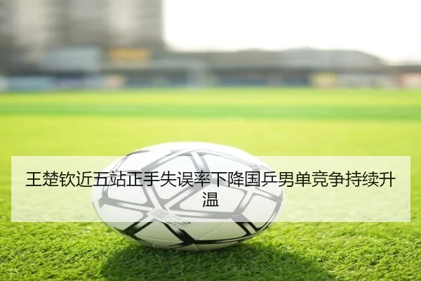 王楚钦近五站正手失误率下降国乒男单竞争持续升温
